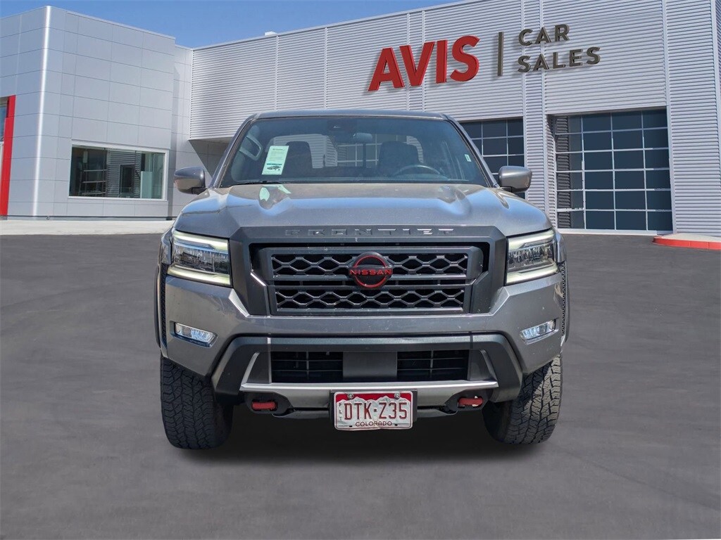 2024 Nissan Frontier PRO-4X photo 2