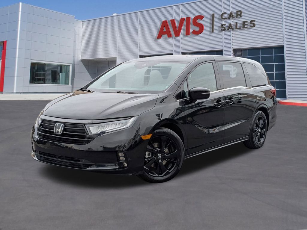 Thumbnail: 2024 Honda Odyssey - 1