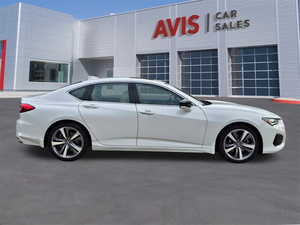 Used 2021 Acura TLX For Sale at AVIS Car Sales VIN 19UUB5F63MA013718
