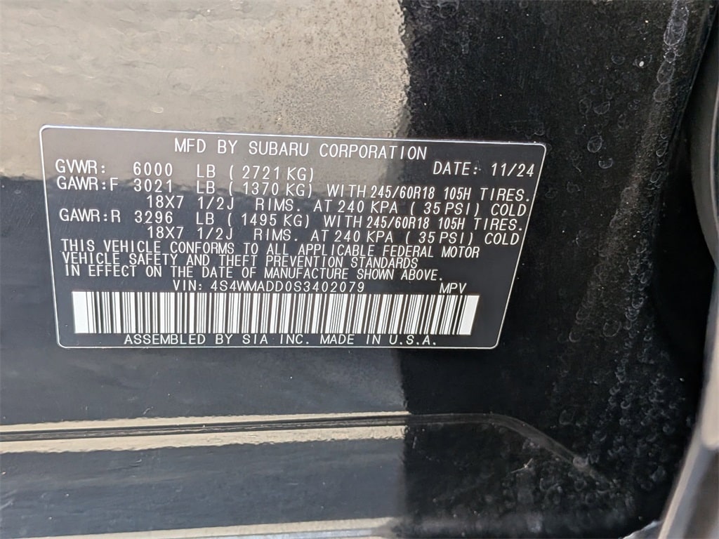 Thumbnail: 2025 Subaru Ascent - 33