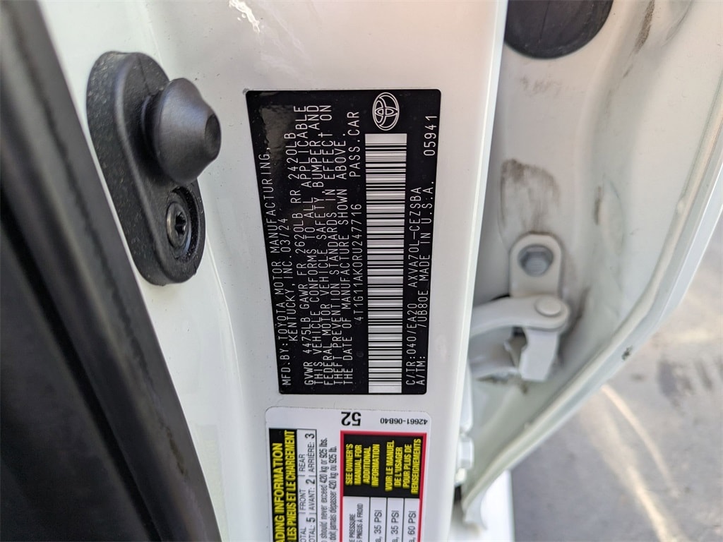 Thumbnail: 2024 Toyota Camry - 37