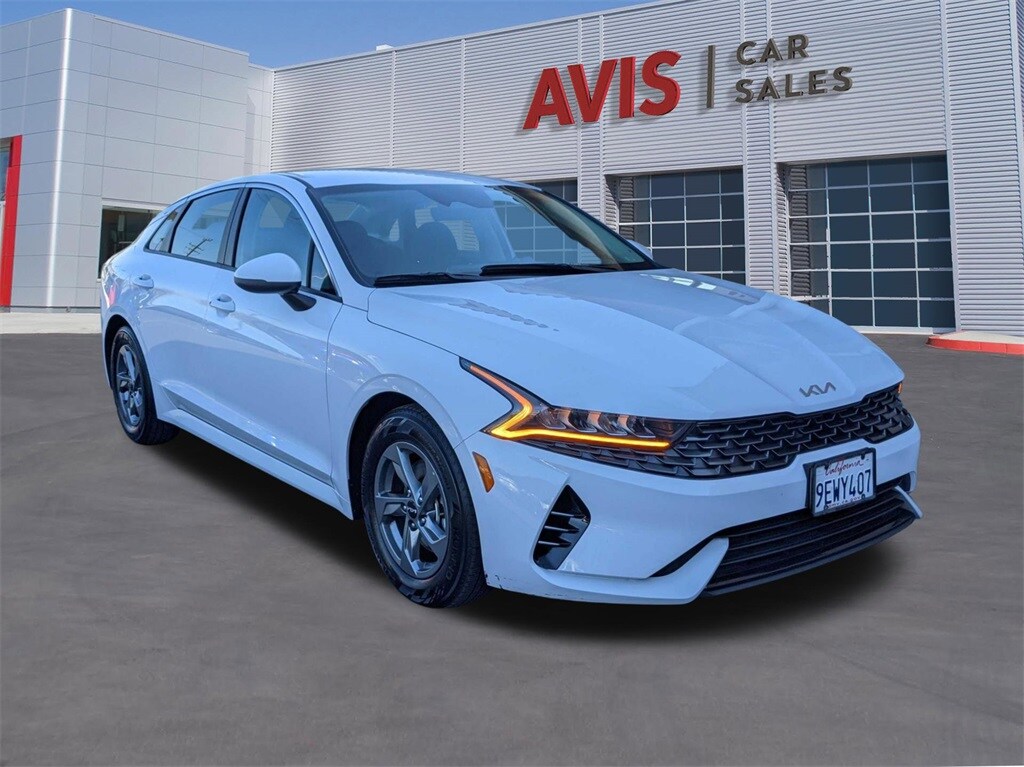 Used 2023 Kia K5 For Sale at AVIS Car Sales VIN 5XXG14J29PG194510