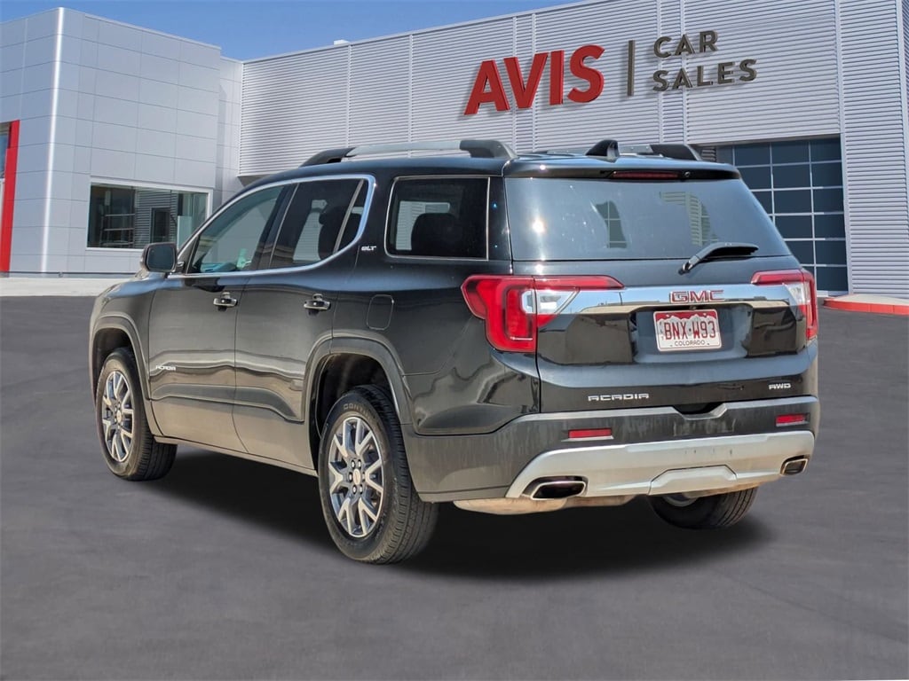 Thumbnail: 2023 GMC Acadia - 9