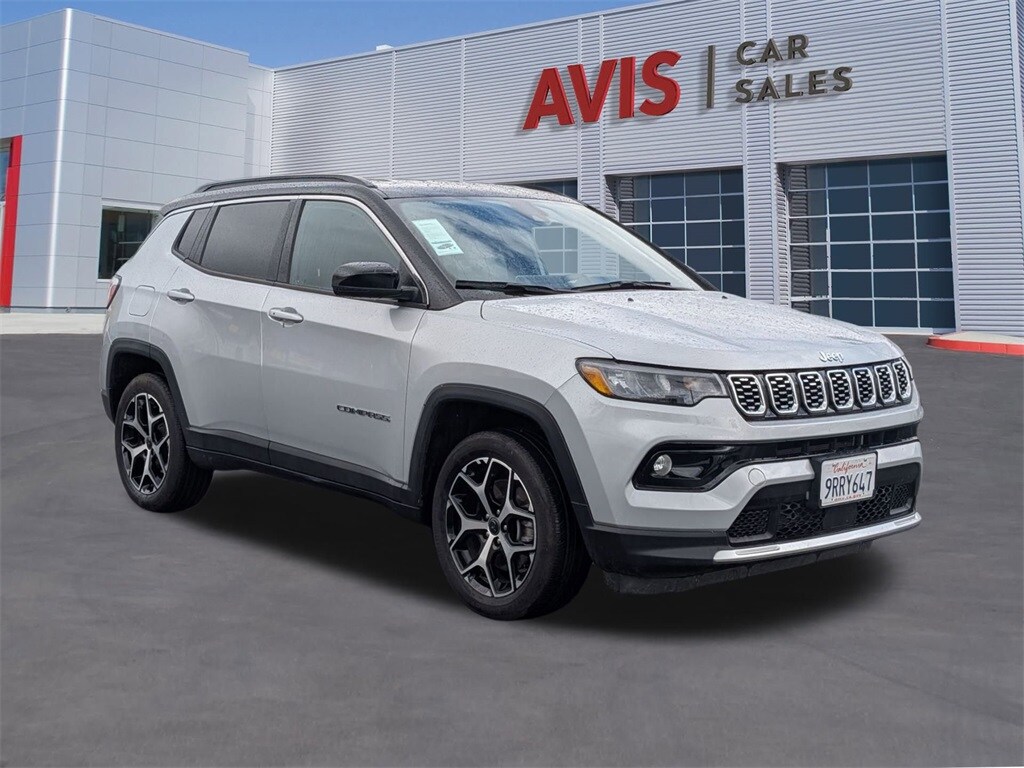 Certified 2025 Jeep Compass Limited SUV