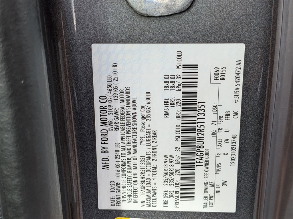 Thumbnail: 2024 Ford Mustang - 32