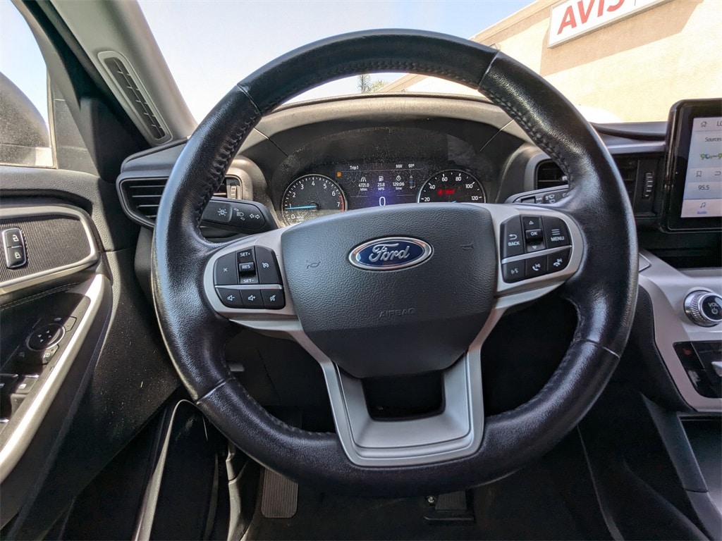 2022 Ford Explorer XLT 23