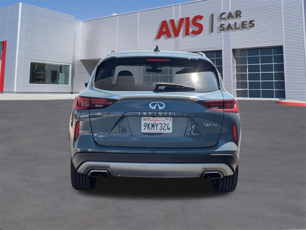 Thumbnail: 2024 INFINITI QX50 - 7
