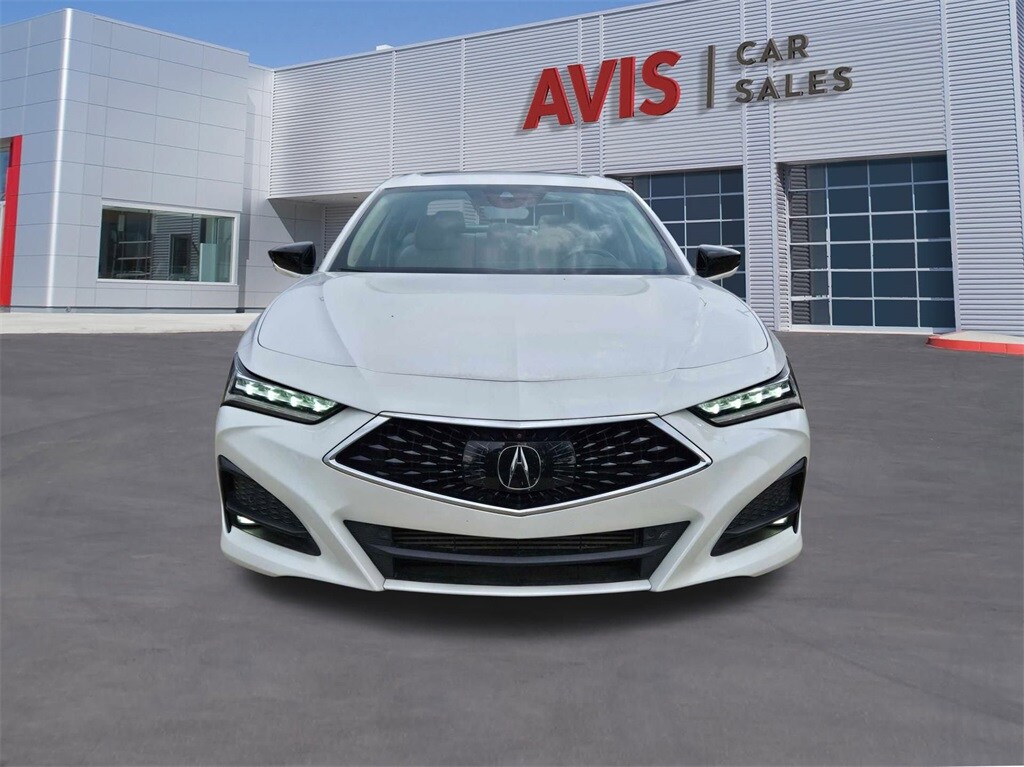 Used 2021 Acura TLX For Sale at AVIS Car Sales VIN 19UUB5F63MA013718