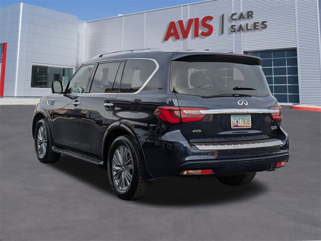 Thumbnail: 2024 INFINITI QX80 - 9