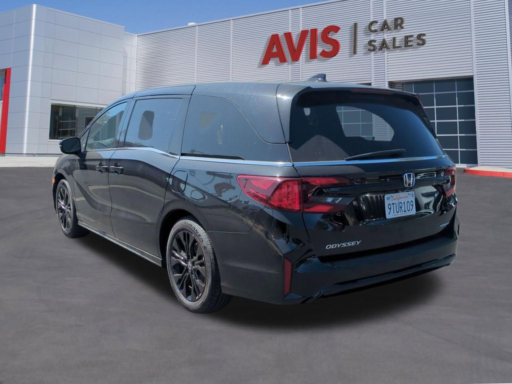Thumbnail: 2025 Honda Odyssey - 9