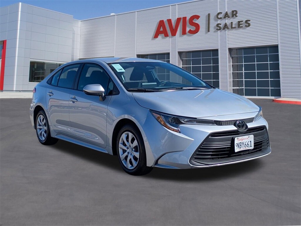 Certified 2024 Toyota Corolla LE Sedan