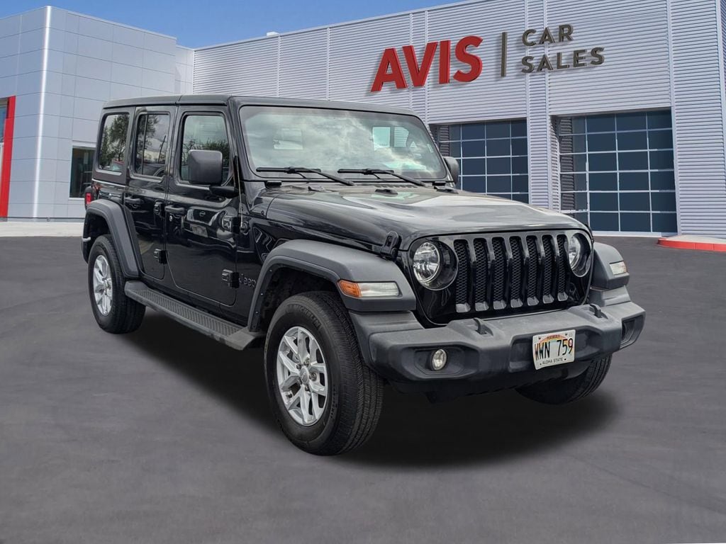 Thumbnail: 2023 Jeep Wrangler - 3