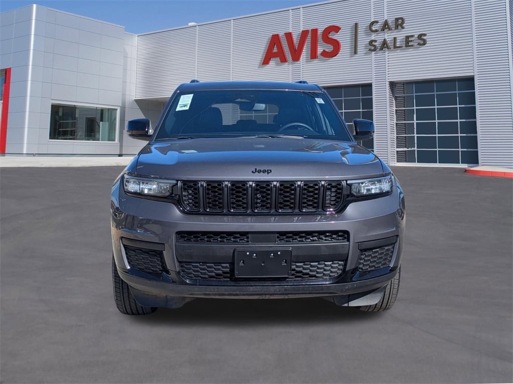 Certified 2024 Jeep Grand Cherokee L Altitude SUV