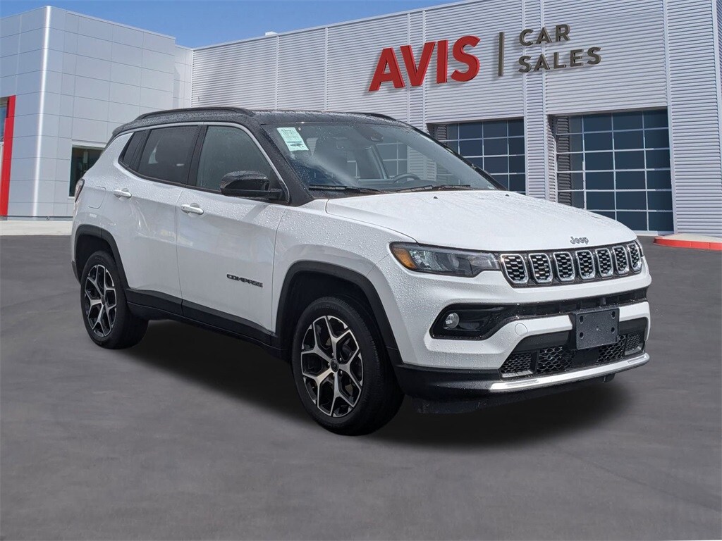 Certified 2025 Jeep Compass Limited SUV