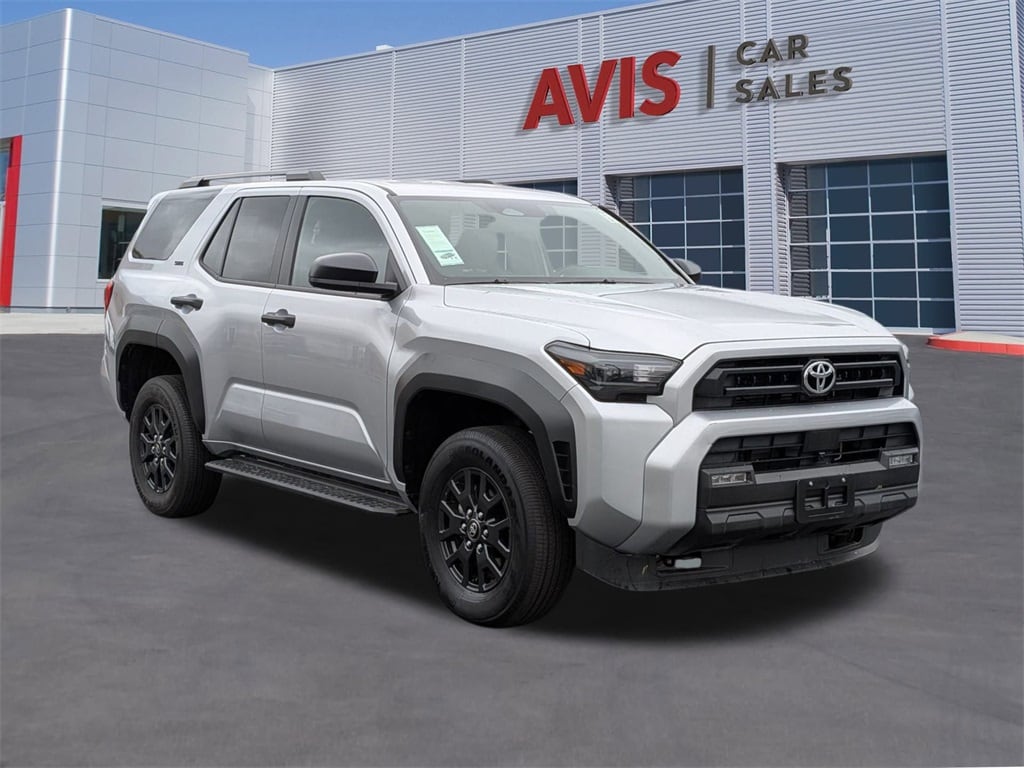 Certified 2025 Toyota 4Runner SR5 SUV