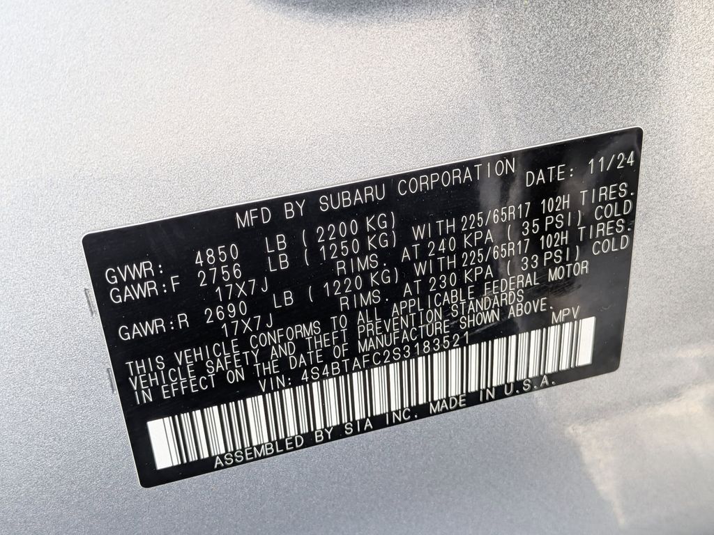 Thumbnail: 2025 Subaru Outback - 36