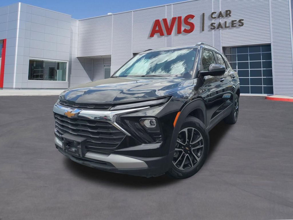 2025 Chevrolet Trailblazer LT AWD's photo
