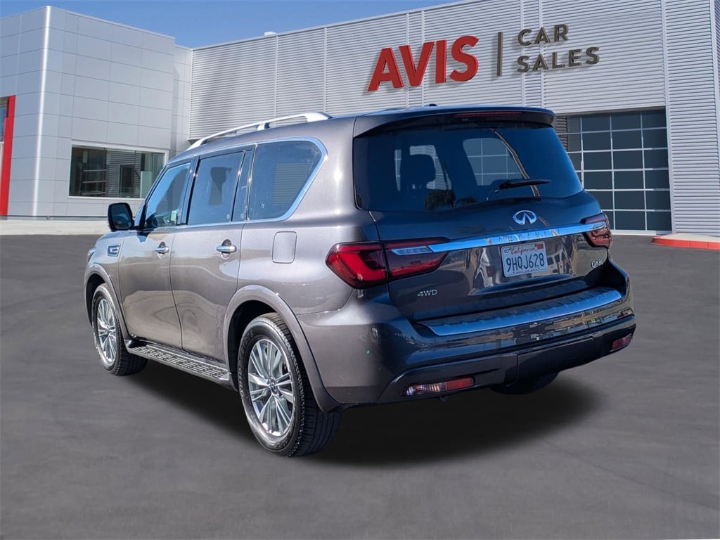 Thumbnail: 2024 INFINITI QX80 - 9