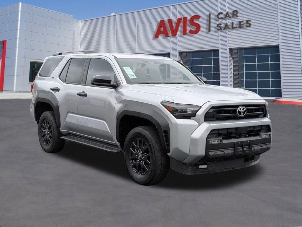 Certified 2025 Toyota 4Runner SR5 SUV