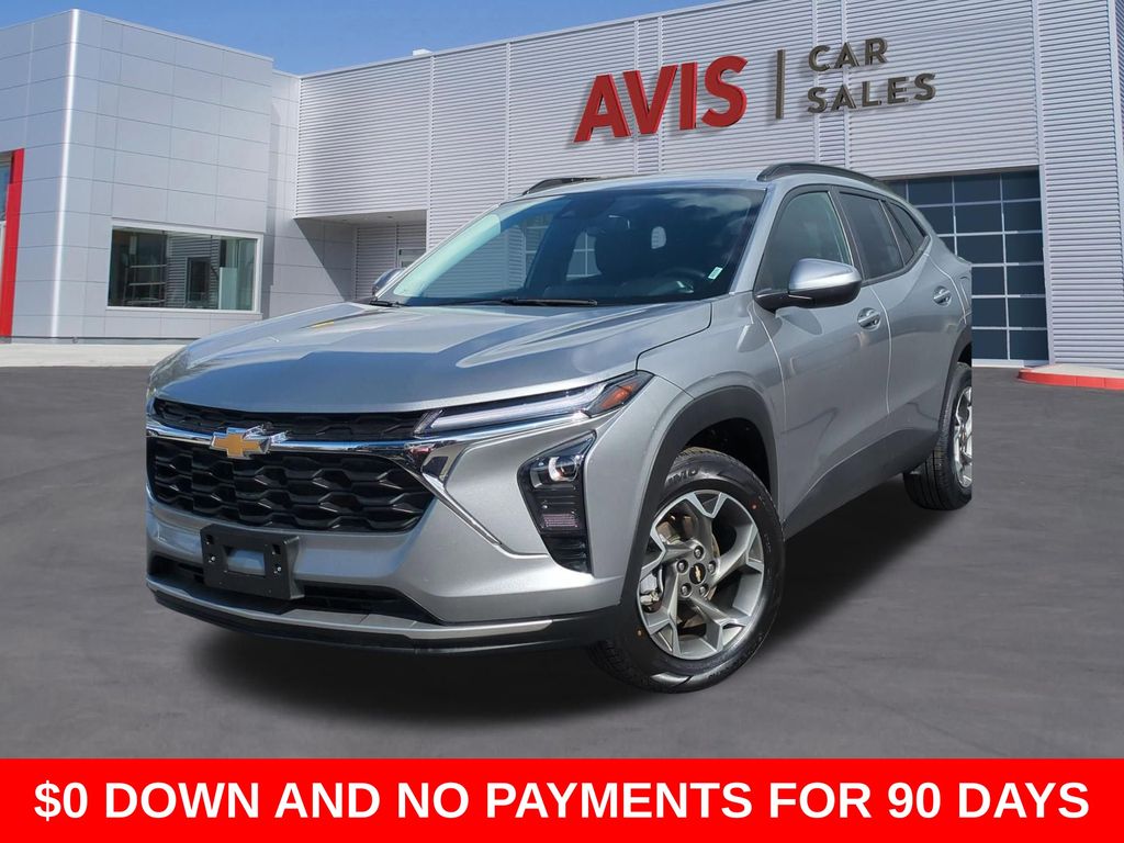 Thumbnail: 2025 Chevrolet Trax - 1