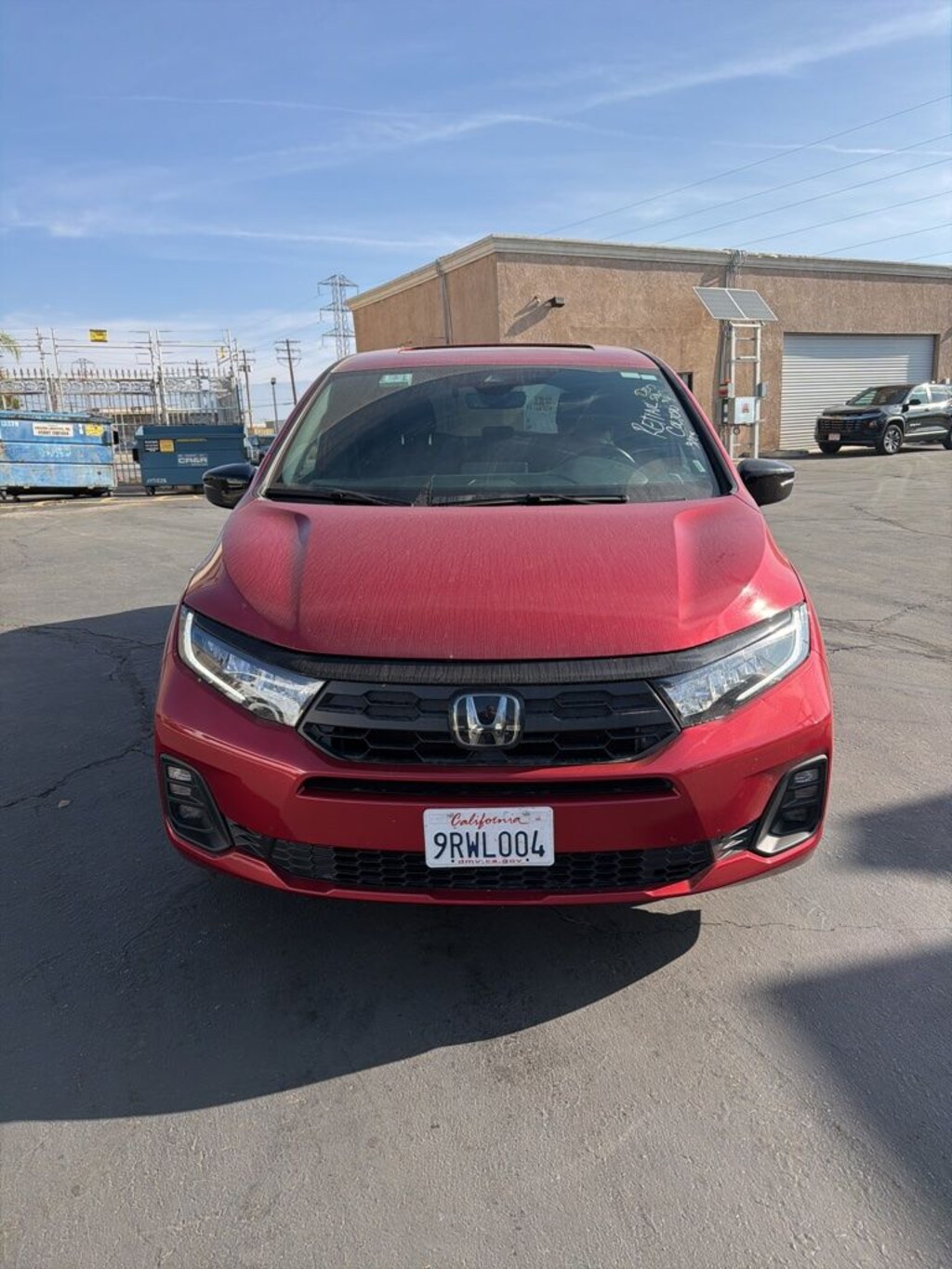 Certified 2025 Honda Odyssey Sport-L Minivan/Van