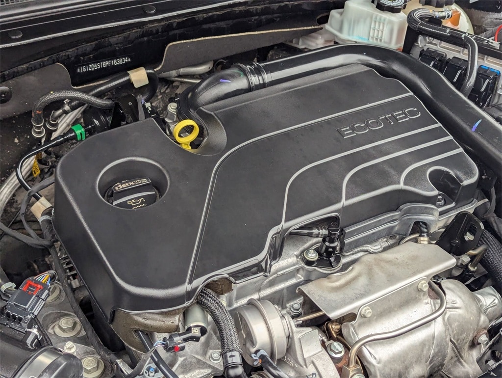 2023 Chevrolet Malibu LT 35