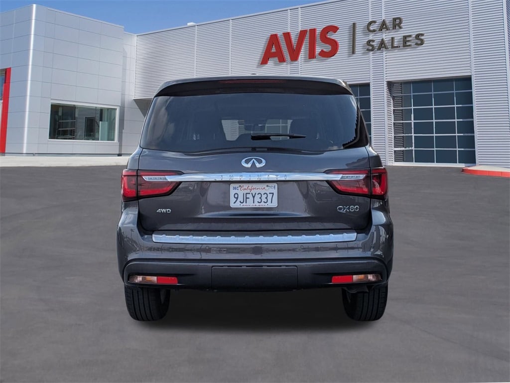 Thumbnail: 2024 INFINITI QX80 - 7