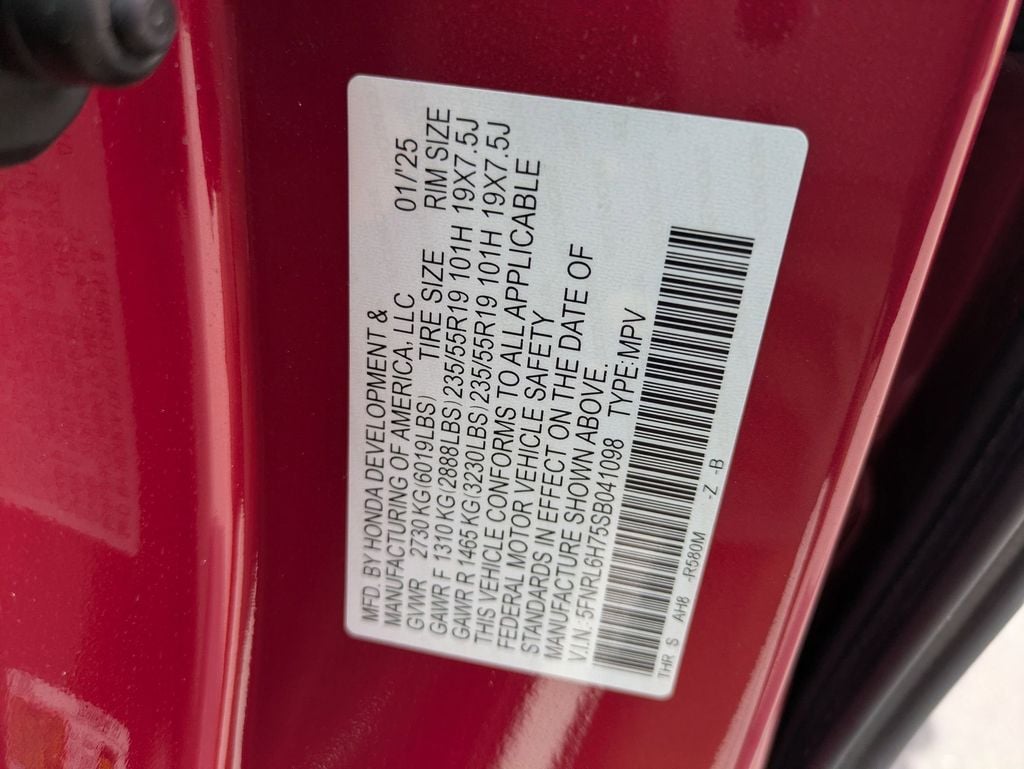 Thumbnail: 2025 Honda Odyssey - 35