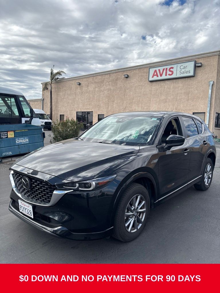 2025 Mazda Cx-5