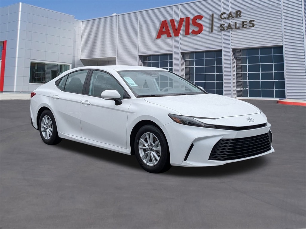 Certified 2025 Toyota Camry LE Sedan