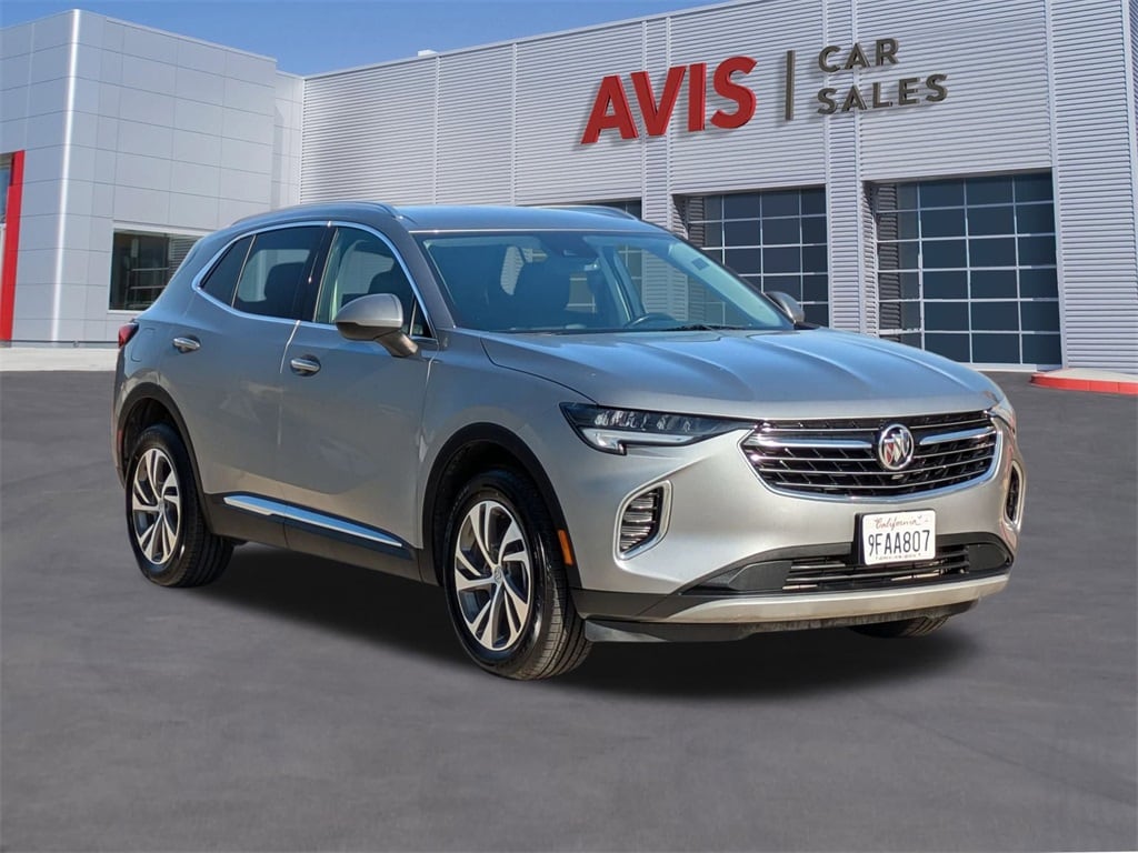 Certified 2023 Buick Envision Essence SUV