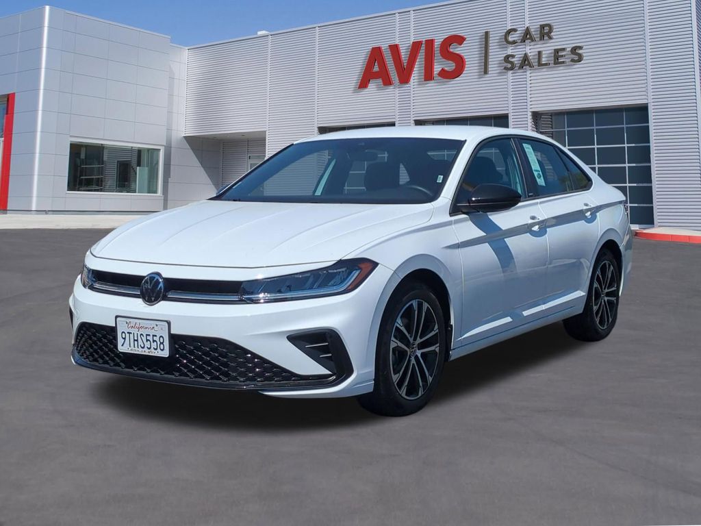 2025 Volkswagen Jetta 1.5T Sport Auto SULEV's photo