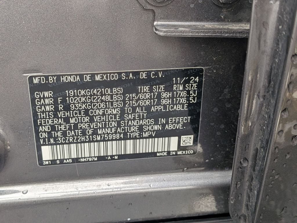 Thumbnail: 2025 Honda HR-V - 35