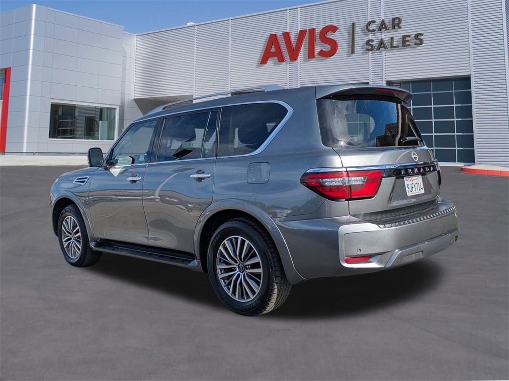 Thumbnail: 2024 Nissan Armada - 9