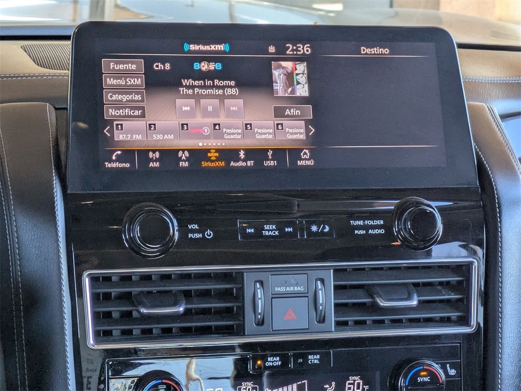 Thumbnail: 2024 INFINITI QX80 - 19