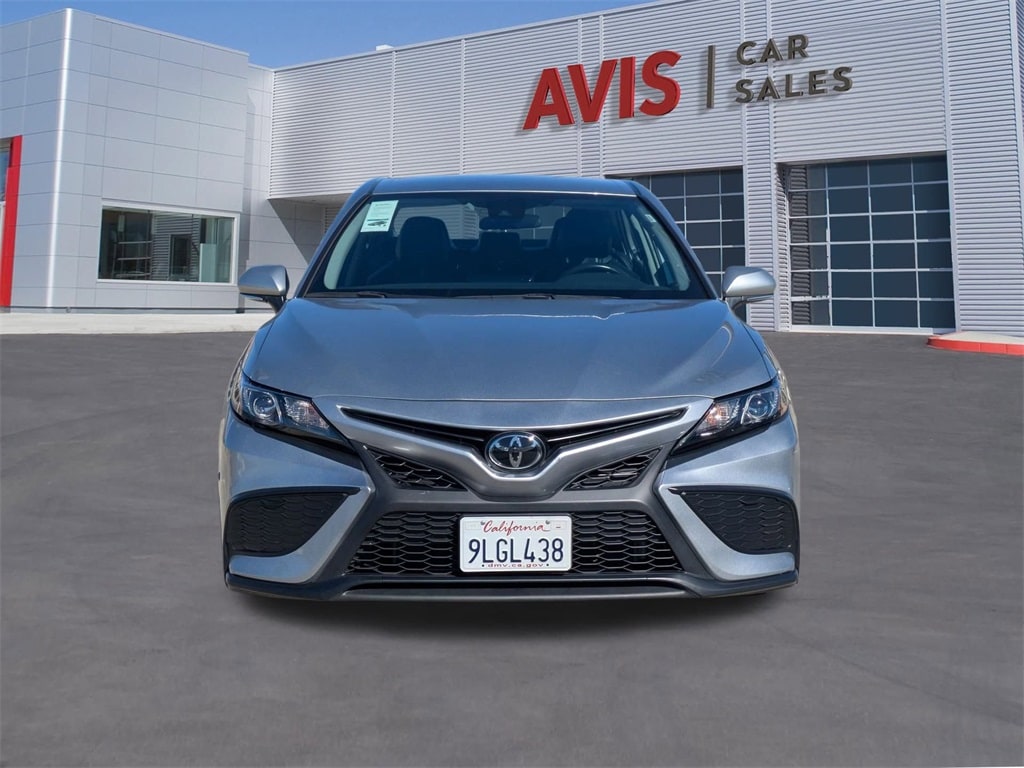 Certified 2024 Toyota Camry SE Sedan