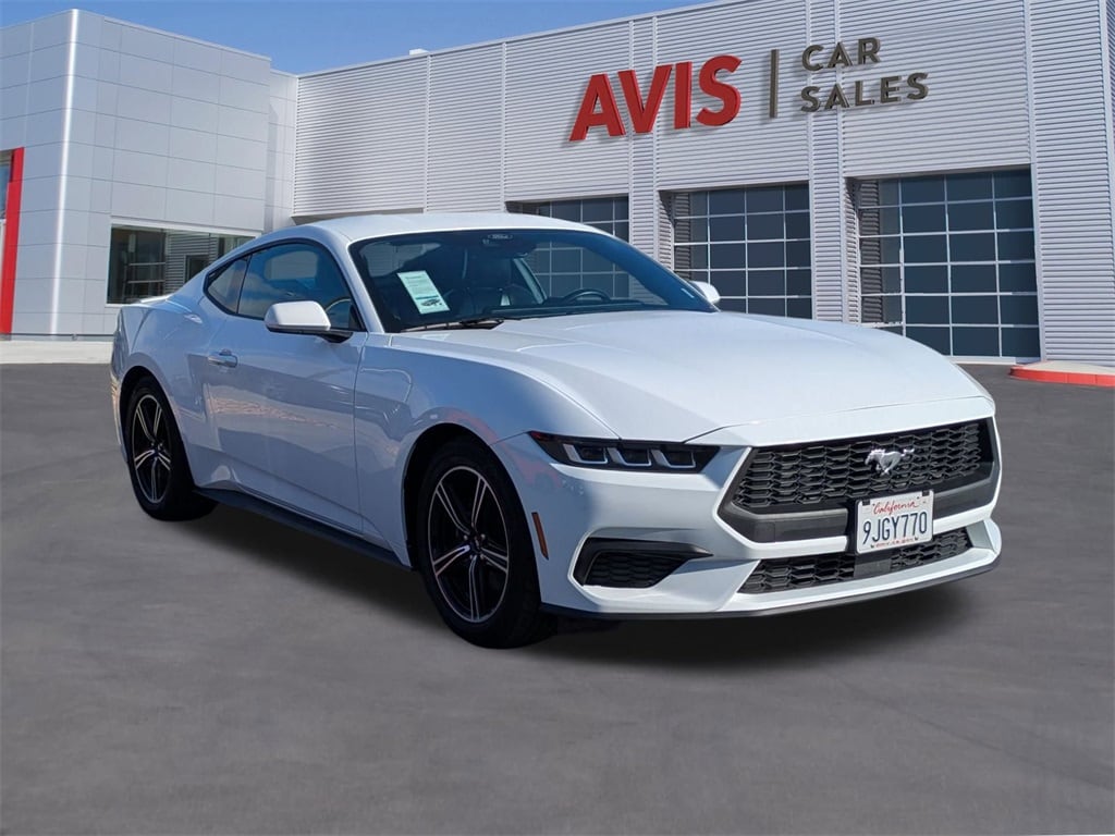 Certified 2024 Ford Mustang Ecoboost Premium Coupe