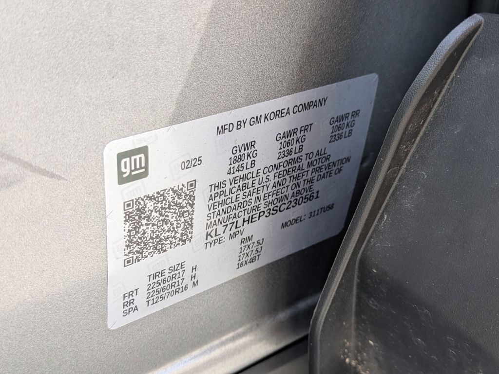 Thumbnail: 2025 Chevrolet Trax - 35