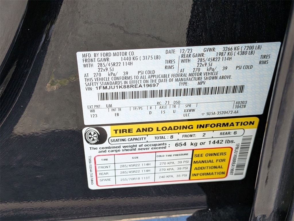 Thumbnail: 2024 Ford Expedition - 37