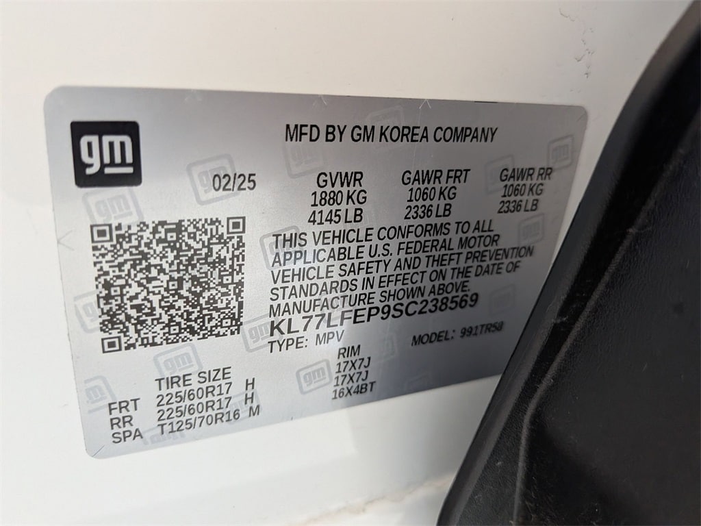 Thumbnail: 2025 Chevrolet Trax - 36