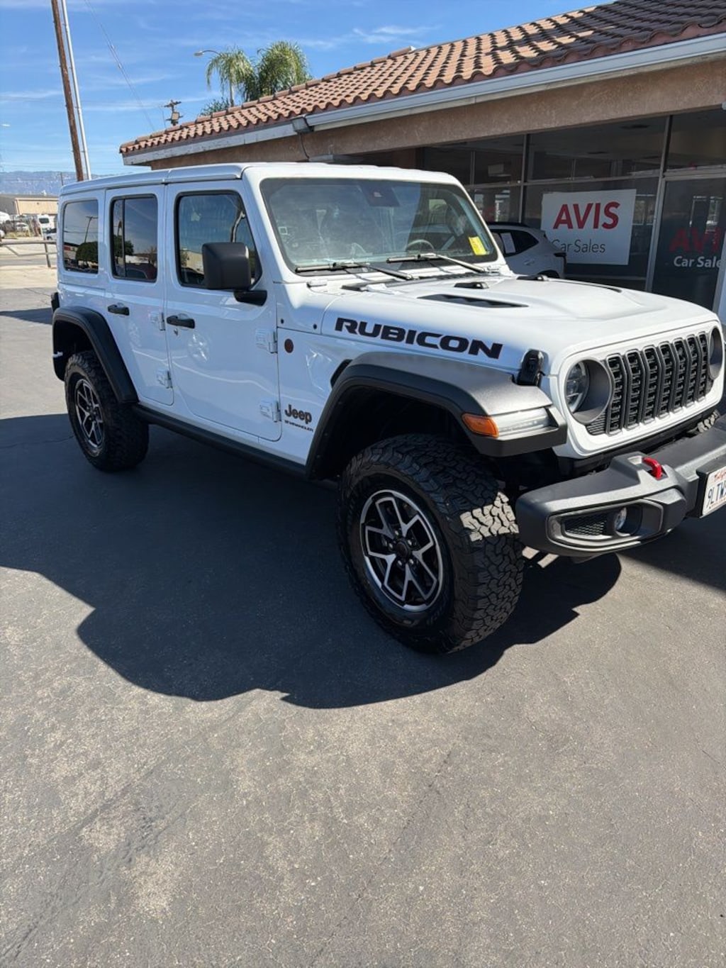 Certified 2025 Jeep Wrangler Rubicon SUV