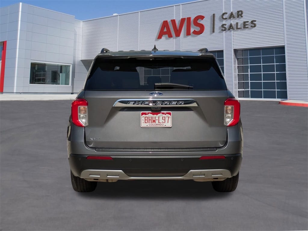 2023 Ford Explorer XLT 7