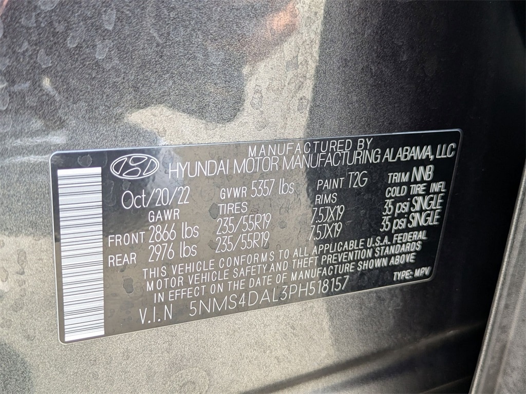 Thumbnail: 2023 Hyundai Santa Fe - 32