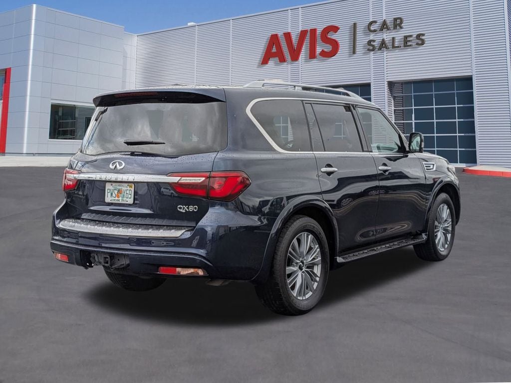 Thumbnail: 2024 INFINITI QX80 - 6