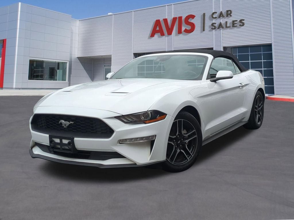 2023 Ford Mustang EcoBoost Premium Convertible's photo