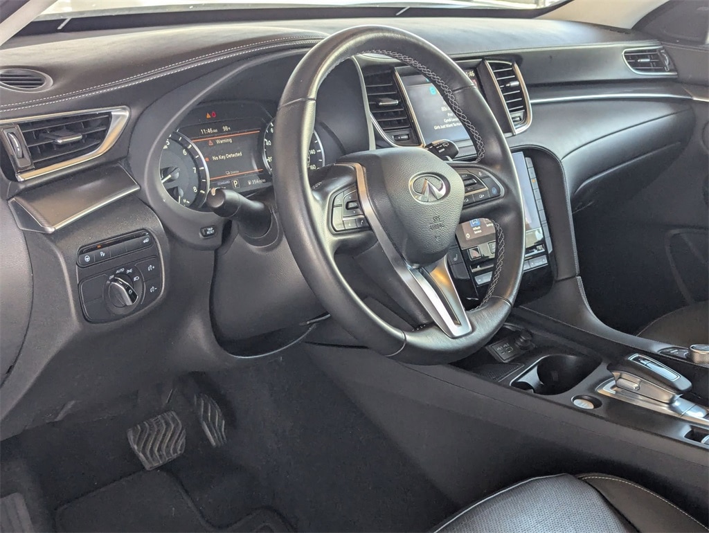 Thumbnail: 2024 INFINITI QX50 - 15