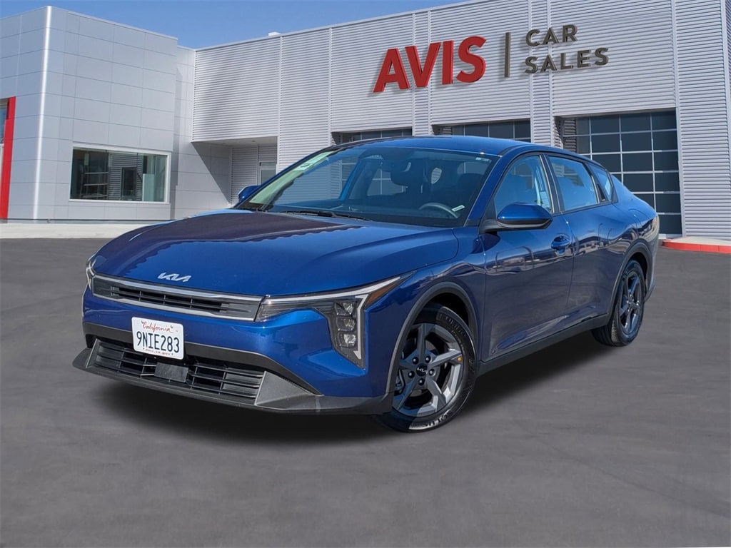 2025 Kia K4 LXS