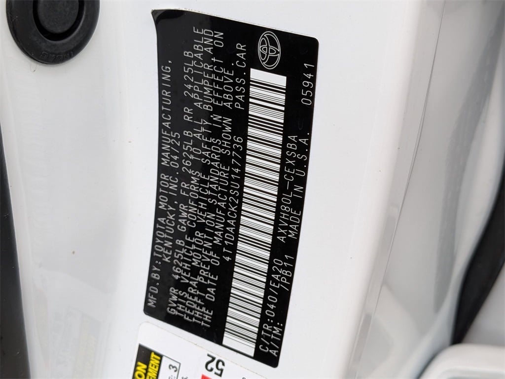 Thumbnail: 2025 Toyota Camry - 34