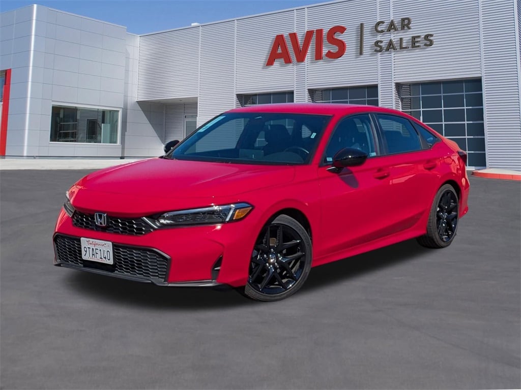 2025 Honda Civic Sport