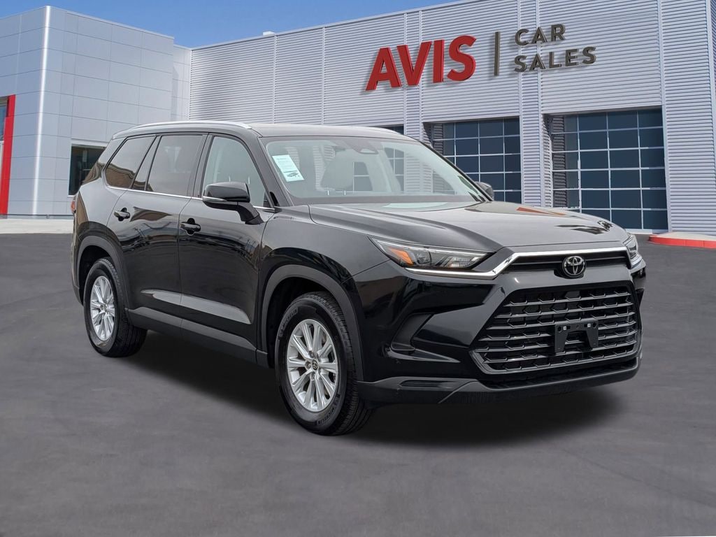 Certified 2025 Toyota Grand Highlander XLE SUV